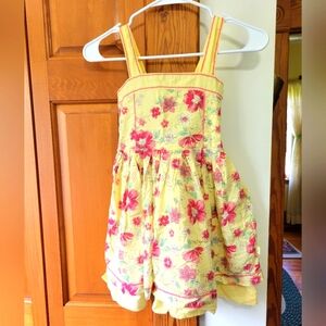 Pumpkin Patch girls floral summer dress 7